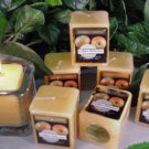 Golden Delicious Apple Scented Hand Poured 3oz Square Votive Candle