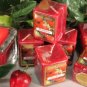 Strawberry Scented Hand Poured 3oz Square Votive Candle