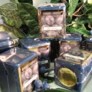 Blueberry Scented Hand Poured 3oz Square Votive Candle
