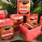 Pink Grapefruit Citrus Scented Hand Poured 3oz Square Votive Candle