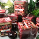 Black Cherry Scented Hand Poured 3oz Square Votive Candle