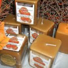 Gingerbread Scented Bakery Hand Poured 3oz Square Votive Candle