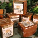Amaretto Coffee Scented Hand Poured 3oz Square Votive Candle