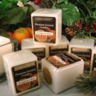 Evergreen Citrus Scented Hand Poured 3oz Square Votive Candle