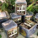 Refreshing Aromatherapy Scented Hand Poured 3oz Square Votive Candle