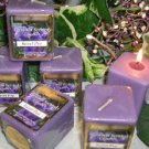 Sweet Pea Scented Hand Poured 3oz Square Votive Candle