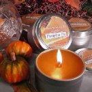Pumpkin Pie Scented Candle in Travel Tin 6 Oz
