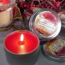 Strawberry Cheesecake Scented Candle in Travel Tin 6 Oz