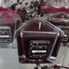Mulberry Scented Triangle Glass Jar Candle  7 Oz.
