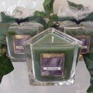 Soothing Aromatherapy Scented Triangle Glass Jar Candle  7 Oz.