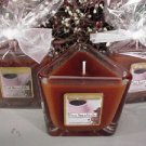 Fresh Brewed Coffee Scented Triangle Glass Jar Candle  7 Oz.