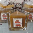 Gingerbread Scented Triangle Glass Jar Candle  7 Oz.