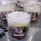 Cappuccino Scented Glass Tumbler Wax Jar Candle 7.5 Oz.