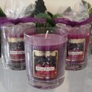 Mixed Berry Scented Glass Tumbler Wax Jar Candle 7.5 Oz.