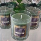 Soothing Scented Glass Tumbler Wax Jar Candle 7.5 Oz.