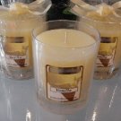 Wedding Bells Scented Glass Tumbler Wax Jar Candle 7.5 Oz.
