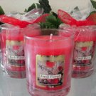 Fresh Floral Scented Glass Tumbler Wax Jar Candle 7.5 Oz.
