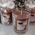 Fresh Brewed Coffee Scented Glass Tumbler Wax Jar Candle 7.5 Oz.