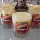 Carrot Cake Scented Glass Tumbler Wax Jar Candle 7.5 Oz.