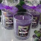 Muscadine Scented Glass Tumbler Wax Jar Candle 7.5 Oz.