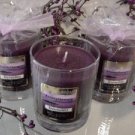 Tranquility Scented Glass Tumbler Wax Jar Candle 7.5 Oz.