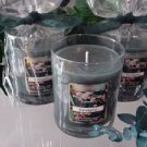 Eucalyptus Scented Glass Tumbler Wax Jar Candle 7.5 Oz.