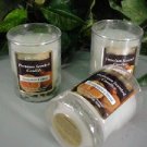 Evergreen Citrus Scented Glass Tumbler Wax Jar Candle 7.5 Oz.