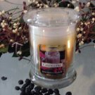 Cappuccino Scented 13 oz Status Rock Jar Wax Candle