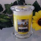 Sunflower Scented 13 oz Status Rock Jar Wax Candle