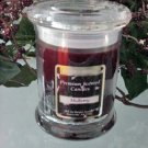 Mulberry Scented 8 oz Status Rock Jar Wax Candle
