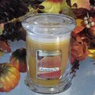 Pumpkin Pie Scented 8 oz Status Rock Jar Wax Candle