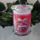 Plumeria Scented 8 oz Status Rock Jar Wax Candle