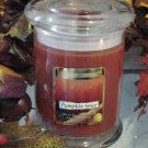 Pumpkin Spice Scented 13 oz Status Rock Jar Wax Candle