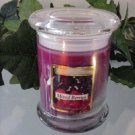 Mixed Berry Scented 8 oz Status Rock Jar Wax Candle