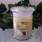 Vanilla Scented 8 oz Status Rock Jar Wax Candle