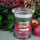 Apple Cider Scented 13 oz Status Rock Jar Wax Candle