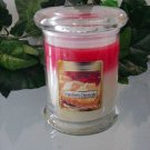 Strawberry Cheesecake Scented 8 oz Status Rock Jar Wax Candle
