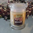 Hazelnut Coffee Scented 8 oz Status Rock Jar Wax Candle