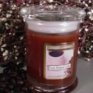 Fresh Brewed Coffee Scented 8 oz Status Rock Jar Wax Candle