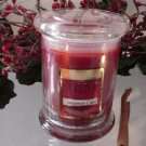 Cinnamon Cider Scented 13 oz Status Rock Jar Wax Candle