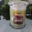 Honeydew Melon Scented 8 oz Status Rock Jar Wax Candle