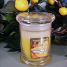 Lemon Meringue Scented 13 oz Status Rock Jar Wax Candle