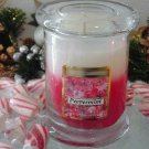Peppermint Scented 8 oz Status Rock Jar Wax Candle