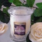 White Rose Scented 8 oz Status Rock Jar Wax Candle