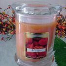 Mango Scented 8 oz Status Rock Jar Wax Candle