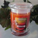 Papaya Scented 8 oz Status Rock Jar Wax Candle