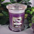 Muscadine Scented 8 oz Status Rock Jar Wax Candle