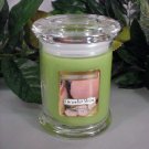 Cucumber Melon Scented 8 oz Status Rock Jar Wax Candle