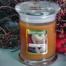 Cinnamon Apple Scented 8 oz Status Rock Jar Wax Candle