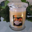 Golden Delicious Apple Scented 8 oz Status Rock Jar Wax Candle